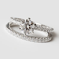 Picking A Matching Wedding Band For Your Engagement Ring