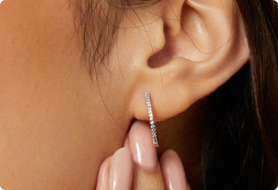 Shop Diamond Earrings, Ready To Be Delivered Within 7 Days