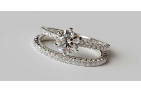Bridal Sets: How to Match your Engagement Ring and Wedding Band