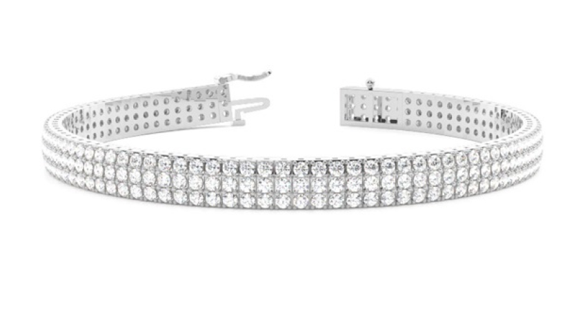 Multi Row Tennis Bracelets